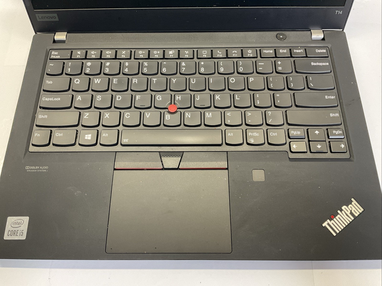 Lenovo ThinkPad T14 Gen 1 | Intel Core i5 10th Gen | 8GB RAM | Powers On (T15)
