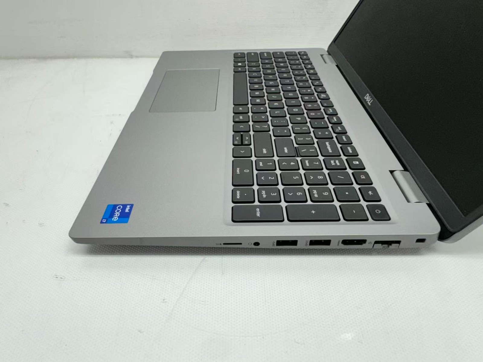 Dell Precision 3560 768P Intel i7-1165G7@2.80Ghz 16GB RAM 256GB T500 Win 11 W/AC