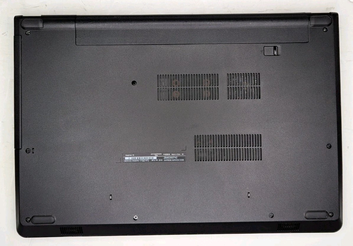 Dell Inspiron 3567 15.6″ Core i3-7130U 2.70GHz 12GB RAM 128GB SSD Windows 11