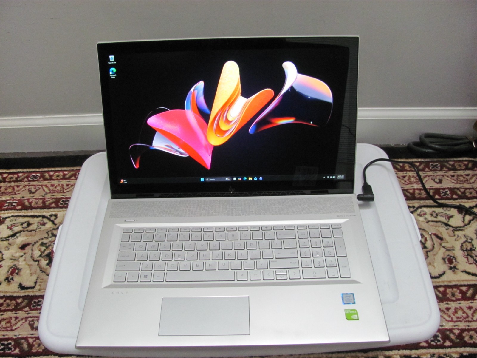 HP ENVY TOUCH 17.3 17M-BW0013DX INTEL i7 8TH G 1.80 16GB 128GB &1TB SATA W11 H64