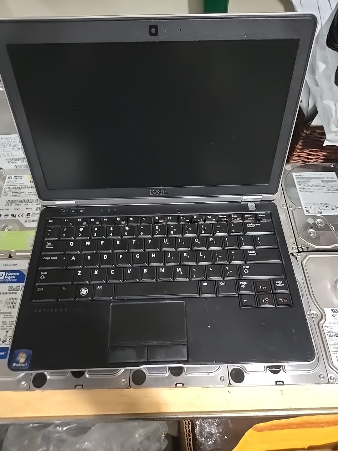 12.5″ Dell Latitude E6230 Intel Core i5-3320 2.60GHz 4GB Ram (No HDD/OS/Battery)