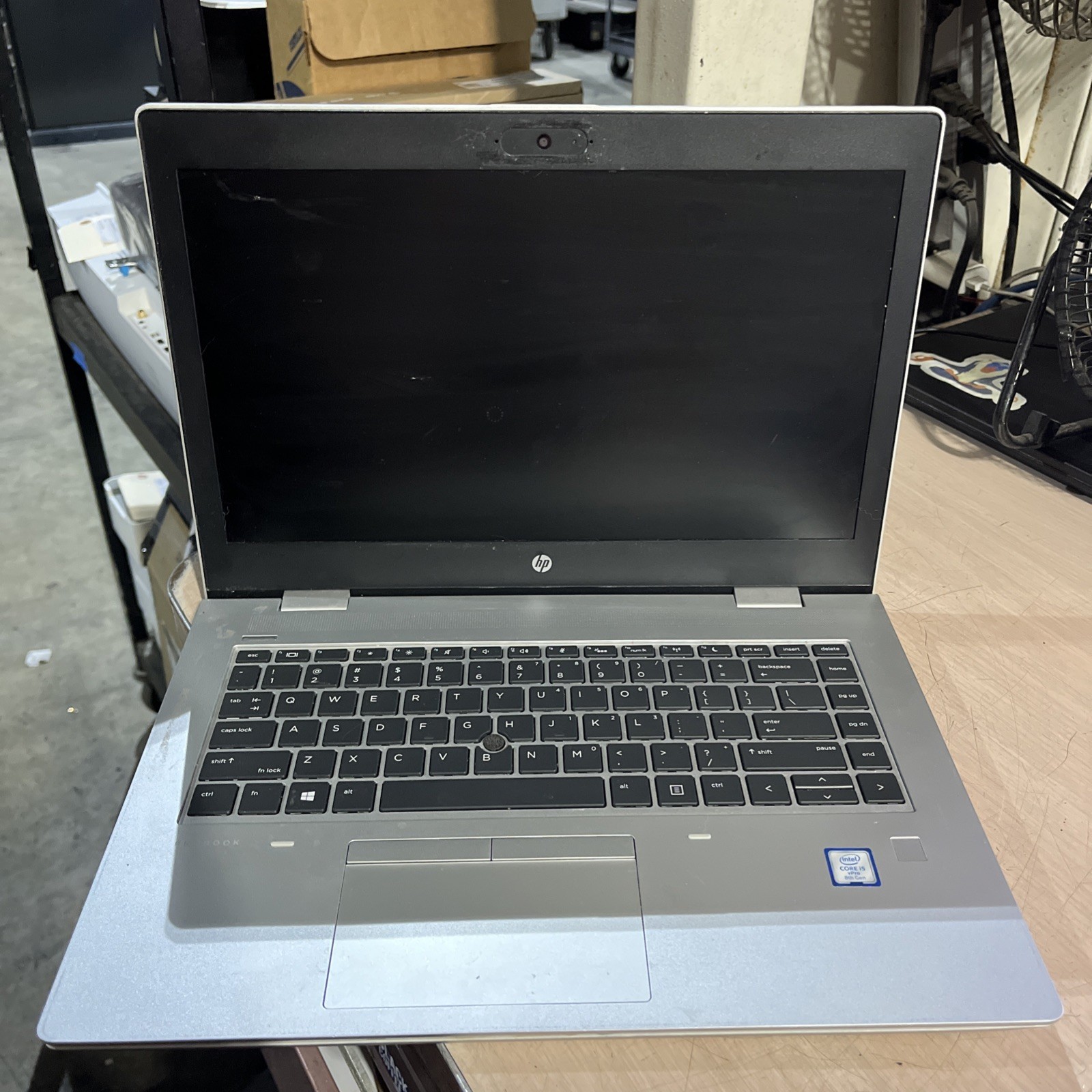 HP PROBOOK 640 G5 INTEL CORE I5-8365U 1.60GHZ 8GB RAM NO HD