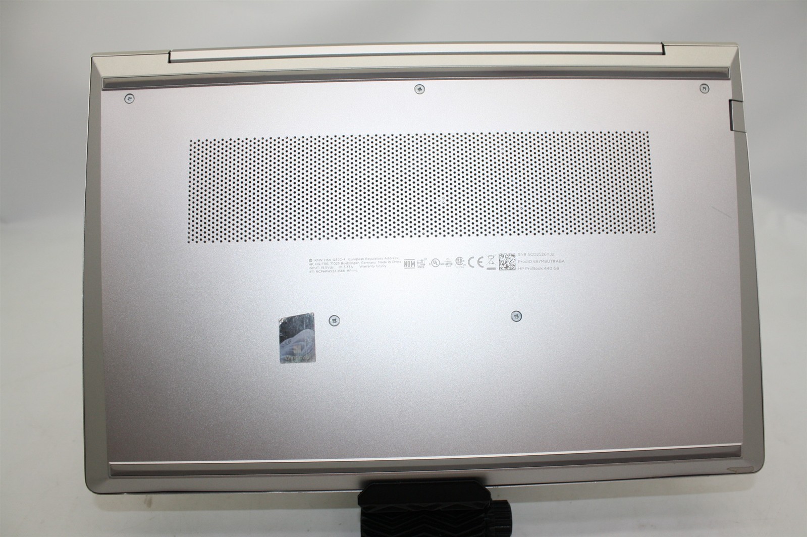 14″HP ProBook 440 G9 Laptop i5-1235U RAM 16GB NVMe 512GB/Keyboard issue
