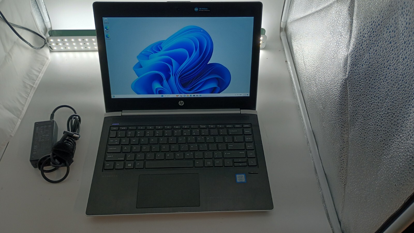 ProBook 430 G5 w/charger (5202).i5-8350U.8GB.128GB SSD.14″ FHD.W11.Slim&Nice