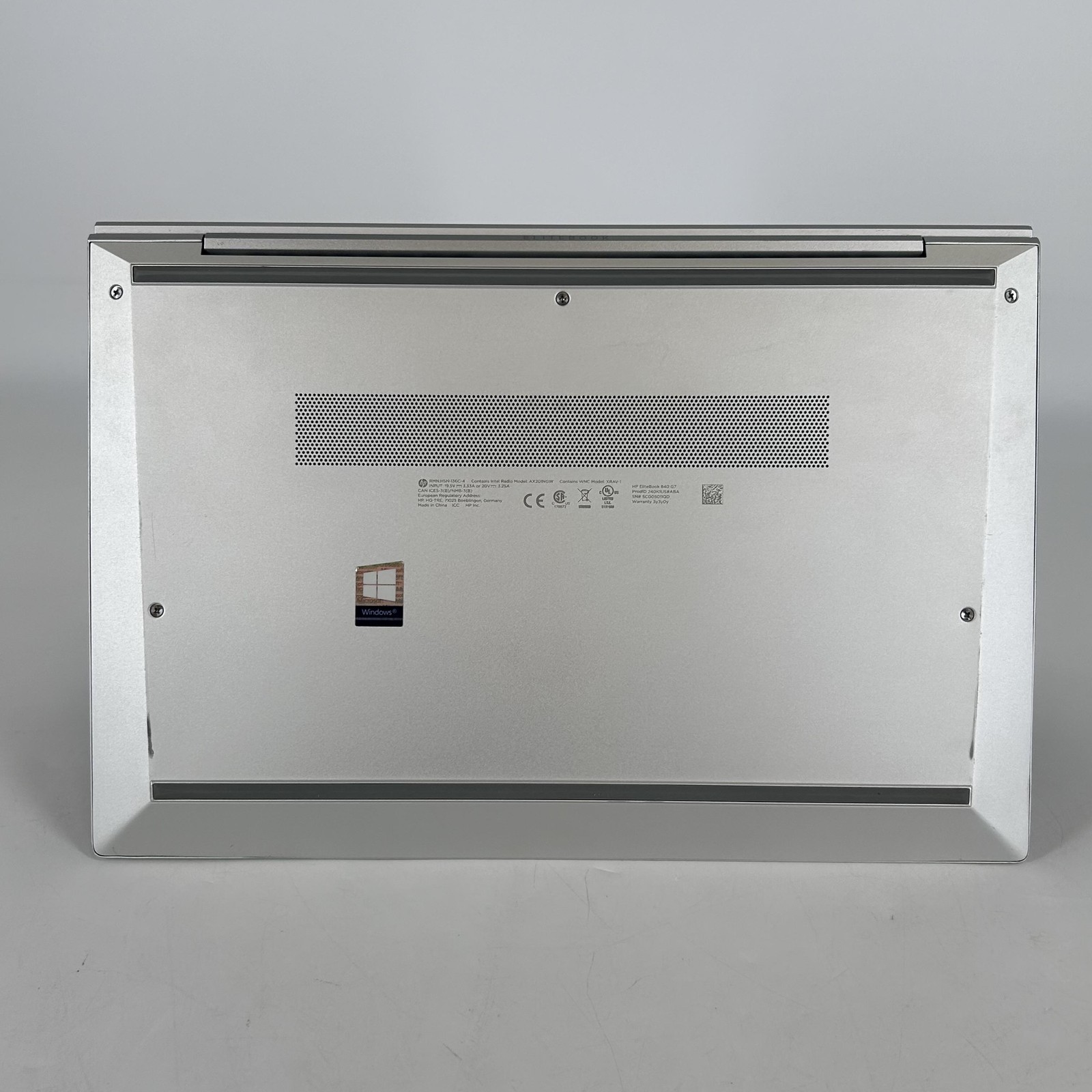 HP Elitebook 840 G7 14 FHD i5-10310U 1.70GHz 8GB 256GB SSD Very Good BEZEL SPLIT