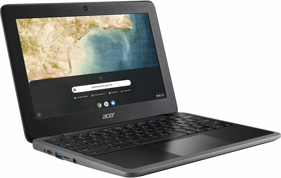 Acer Chromebook C733 Intel Celeron N4020 4GB, 32GB SSD. Google Updates-June 2029