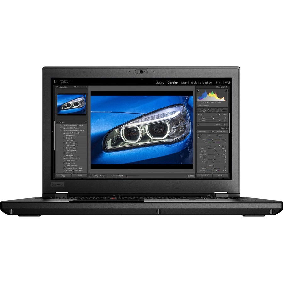 Refurbished Good Lenovo ThinkPad P52 15.6″ i7-8850H 32GB 512GB Win 11 Pro