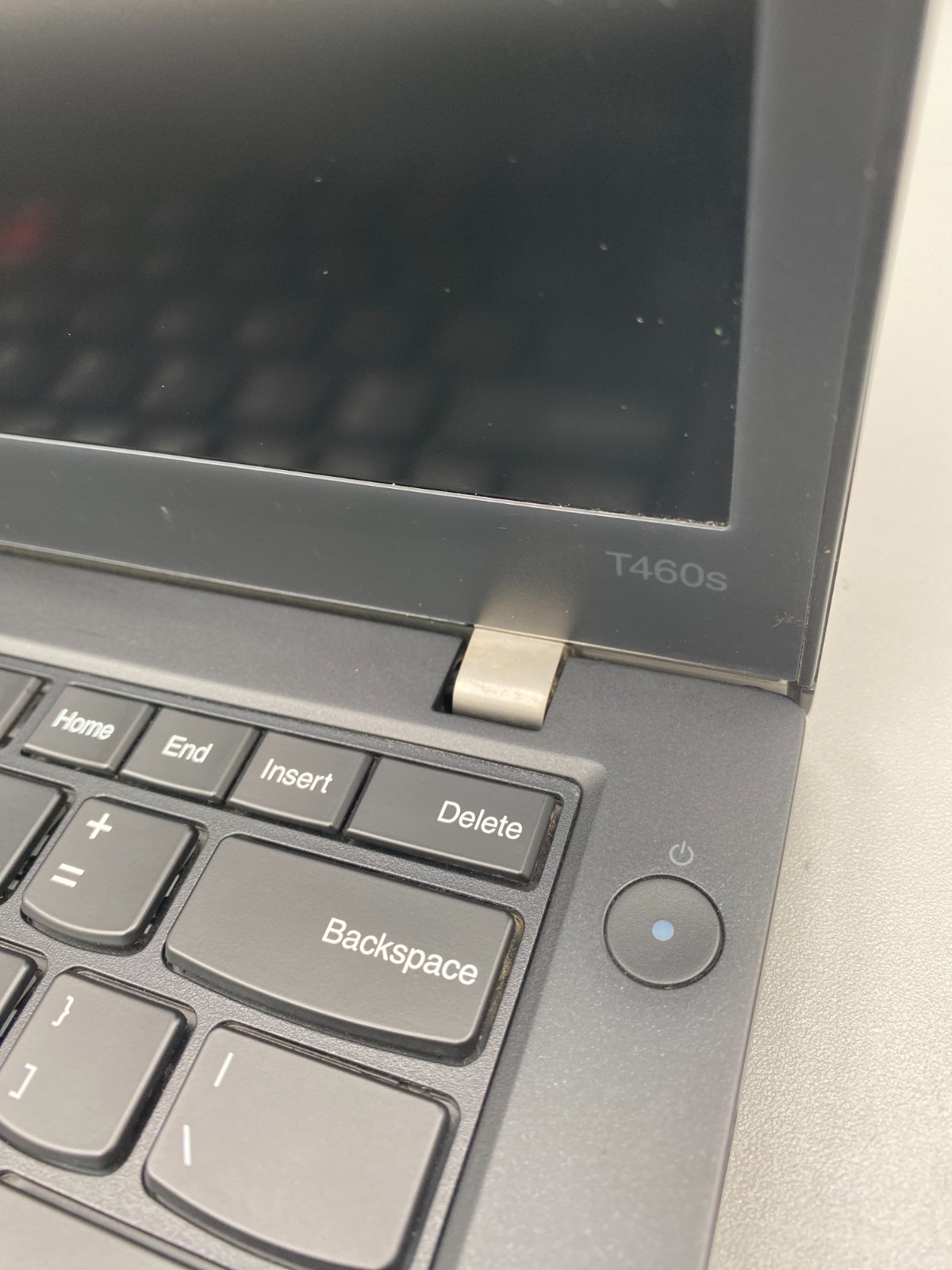 Lenovo Thinkpad T460s i5-6300U 2.4GHz 256GB SSD 8GB DDR4 Black Laptop Fair/Read