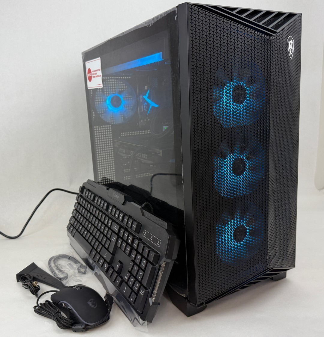MSI Aegis ZS2 Gaming Ryzen 9 7900X Liquid Cooling 32GB 1TB SSD RTX 4070 Sup W11H