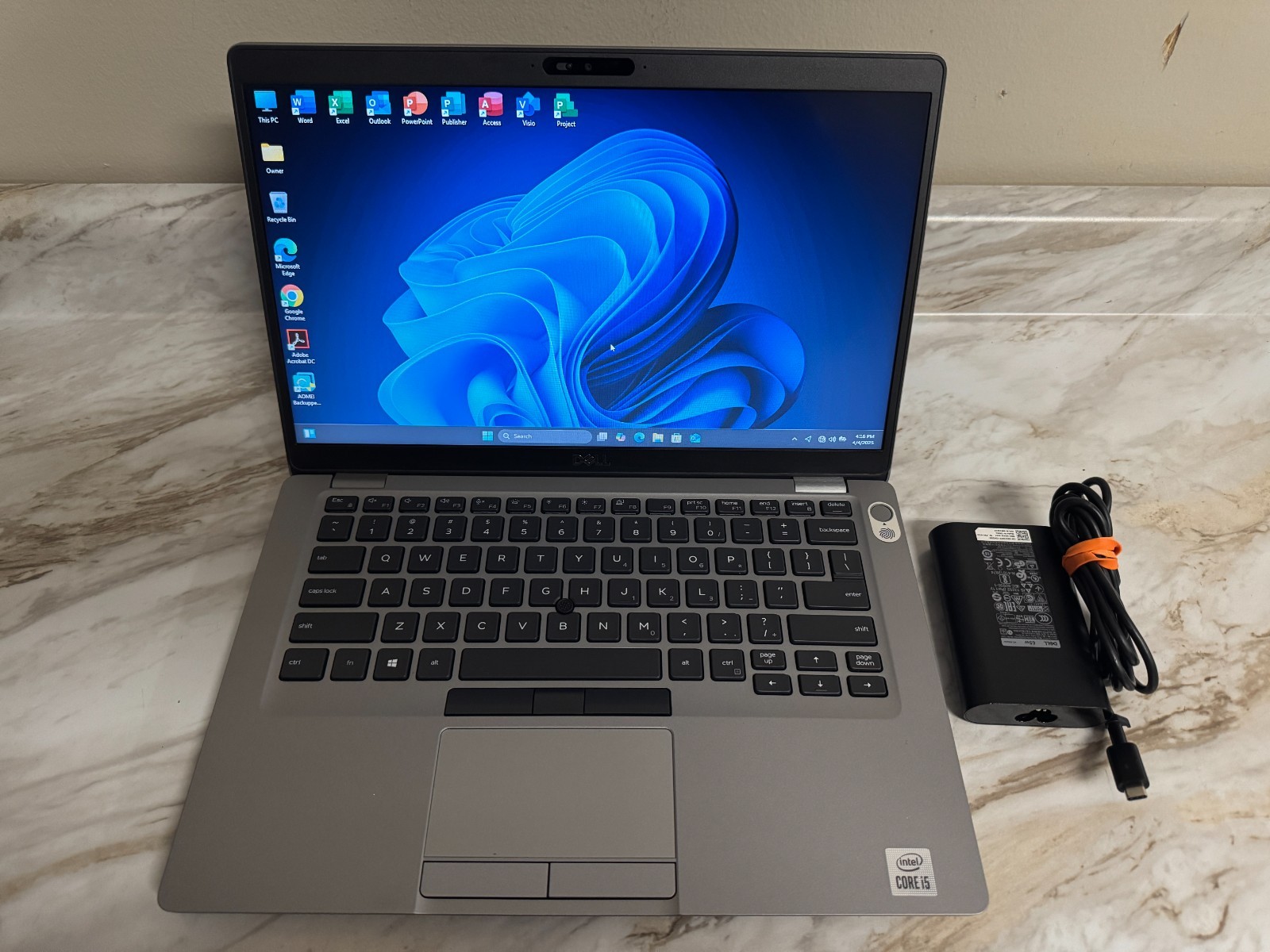 Dell Latitude 5410 14″ FHD Laptop – i5 – 16GB RAM 512GB SSD W11 Pro New Battery