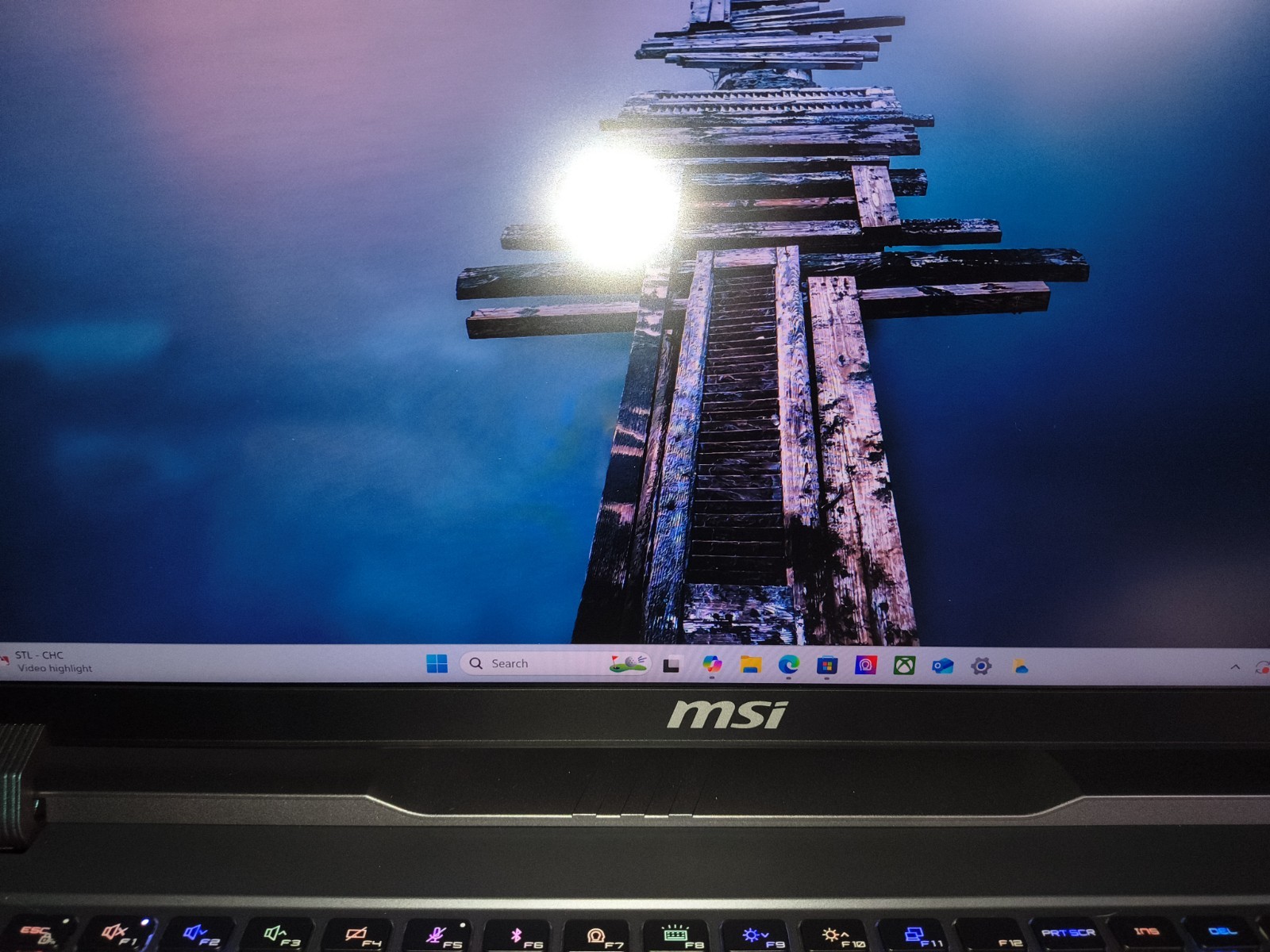 MSI VECTOR 1U HX