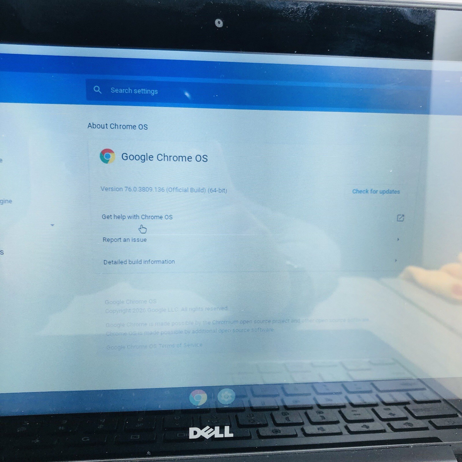 Dell ChromeBook 11 CB1C13 11″ Intel Celeron CPU 4GB RAM 16GB W Accessories Clean