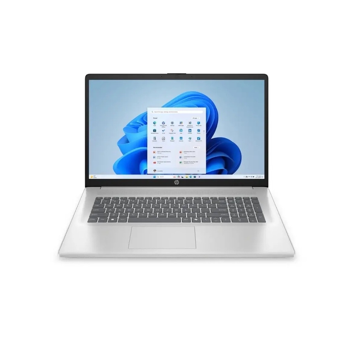 HP Laptop 17-CN3123NR 17.3″ i5-1335U 16GB RAM 512GB Win11 Home Silver B94P2UAABA