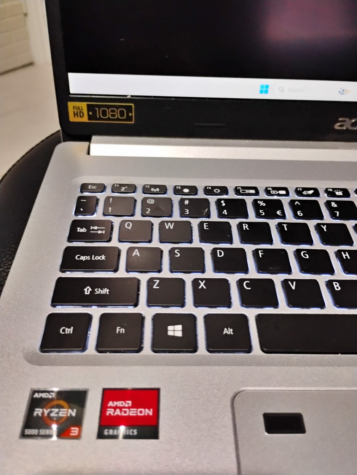 Acer Aspire 5 15.6″ (1TB SSD, AMD Ryzen 5 5500U, 2.10 GHz, 20GB) Laptop – Pure