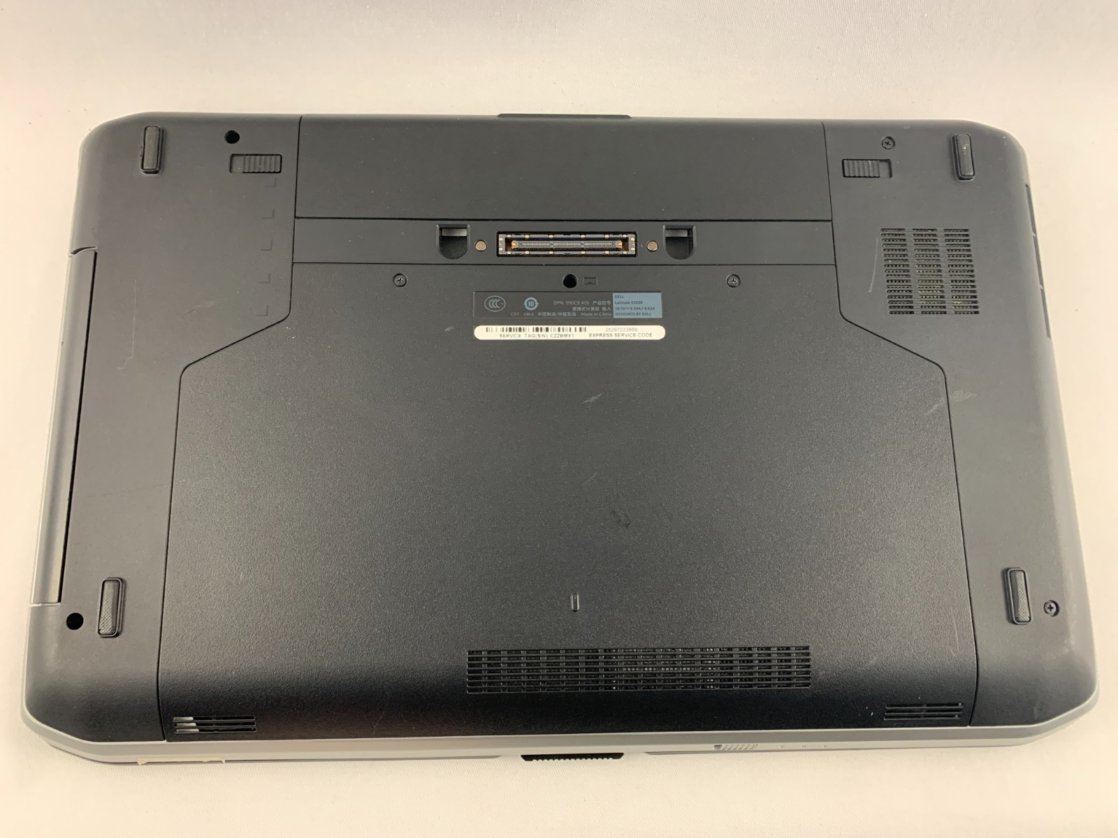 Dell Latitude E5530 Laptop For Parts/Repairs, No HDD/ OS Has Caddy, Screen Issue