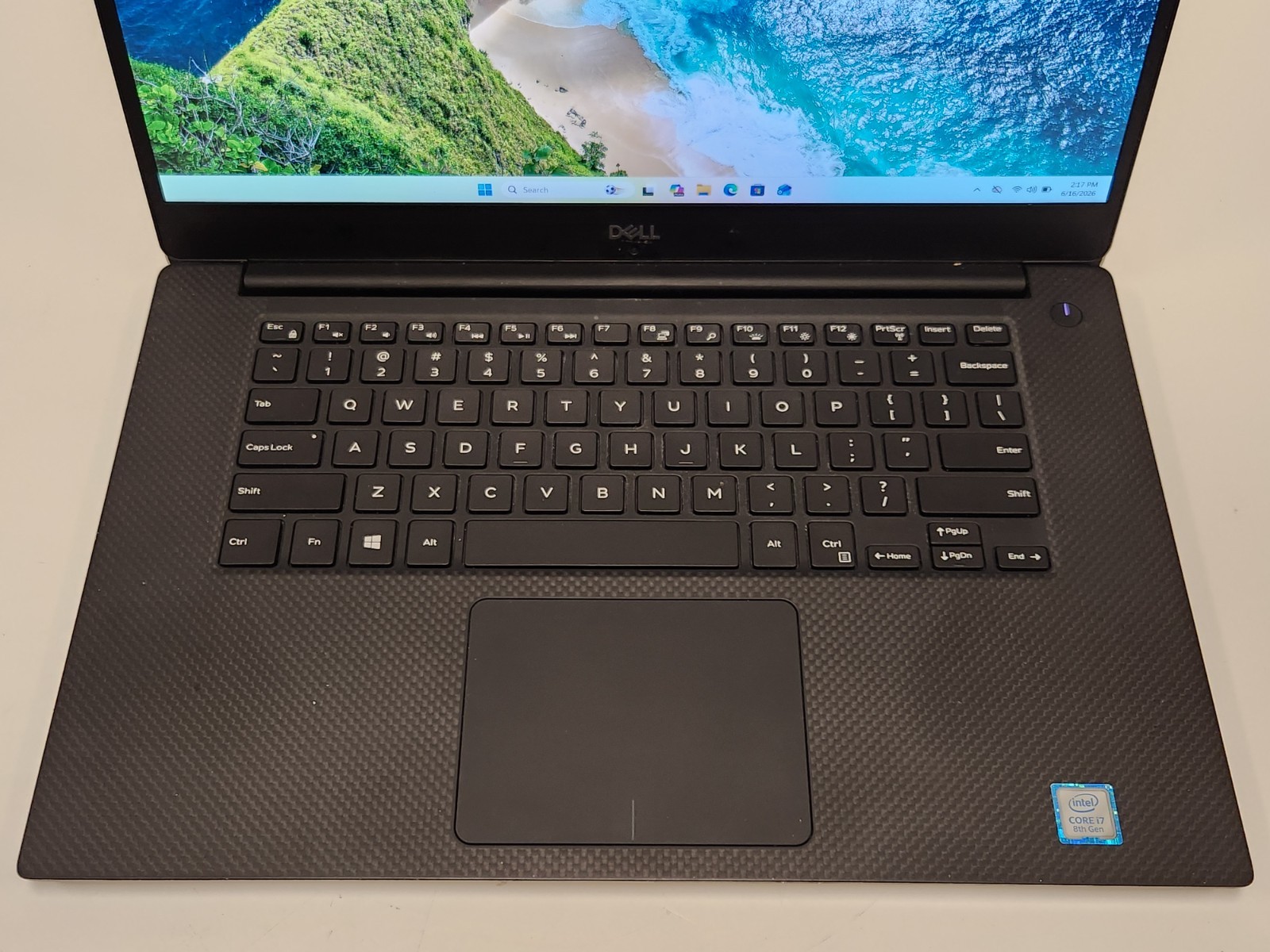 Dell Precision 5530 15.6″ FHD i7-8850H 2.6Ghz 16GB RAM 256GB SSD W11P P1000 + AC