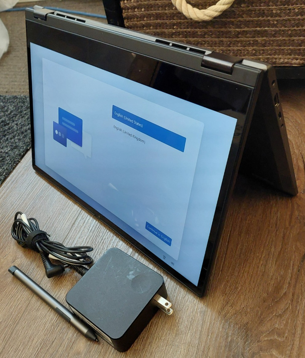 Lenovo IdeaPad Flex-14iwl – 2 in 1 Laptop + Lenovo Digital Pen 2 [i5-8265U CPU]