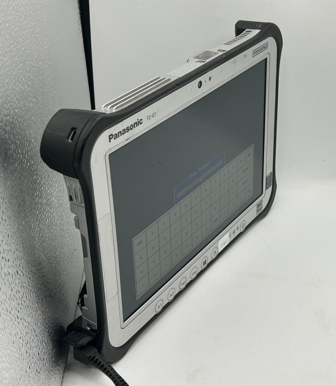 Panasonic ToughPad FZ-G1 Intel Core i5-5300U 2.30GHz 8 GB RAM NO DRIVE BIOS Lock