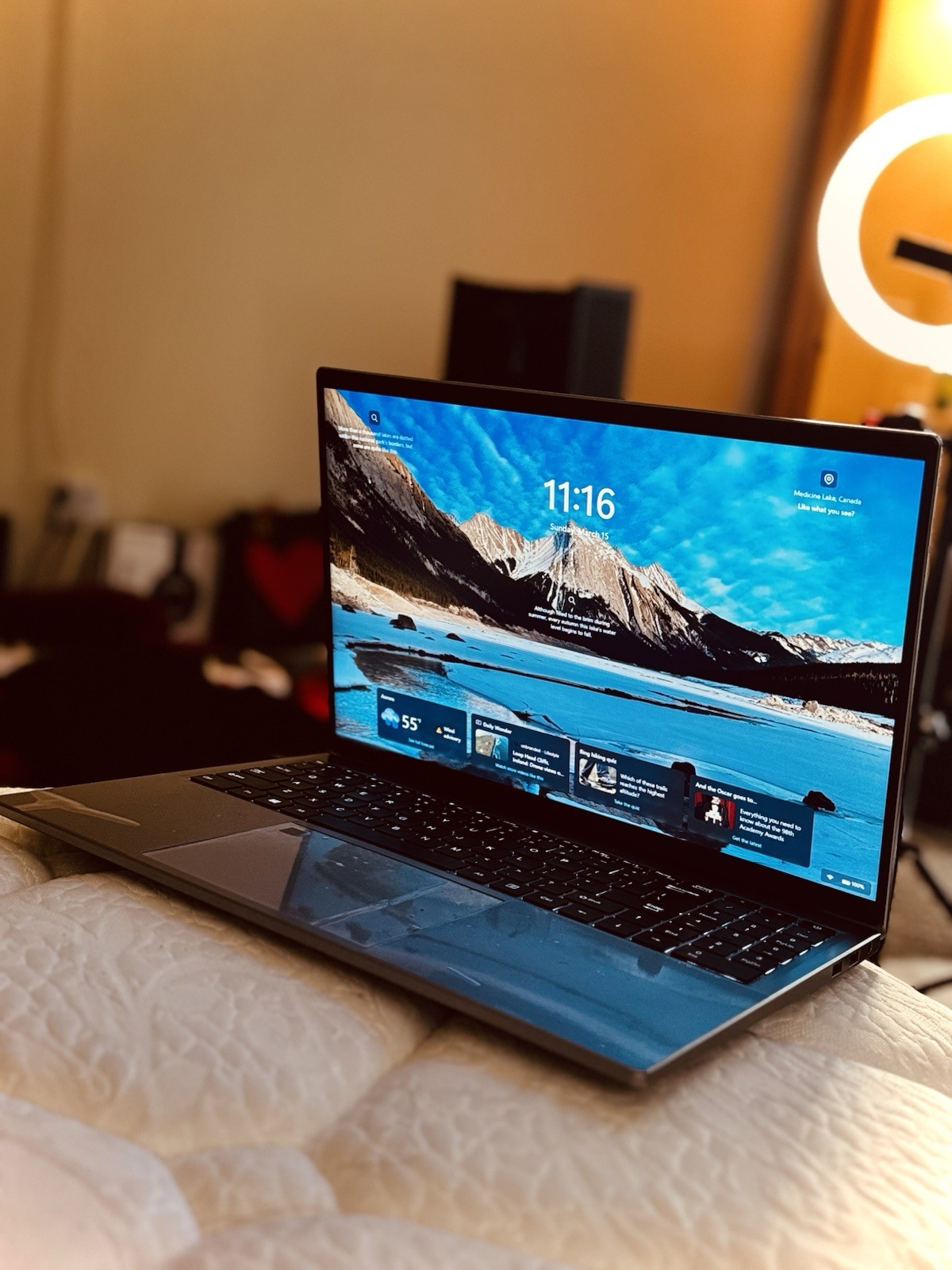 NIAKUN 15.6″ Gaming Laptop Intel N100 16GB RAM 1TB SSD FHD Windows 11 Pro