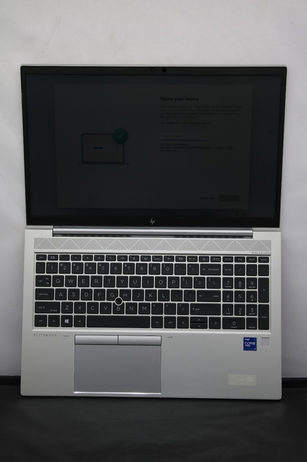 HP EliteBook 850 G8 – i7-1185G7 – 16GB, 512GB, Win 11 +ADP – Lot of 6 *Cosmetic*