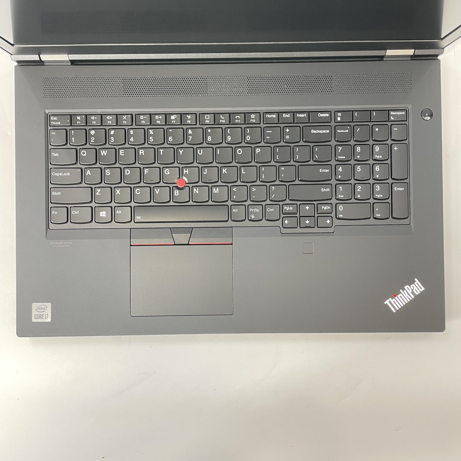 Lenovo ThinkPad P17 Gen 1 FHD i7-10750H 2.60GHz 16GB 512GB SSD Quadro T1000