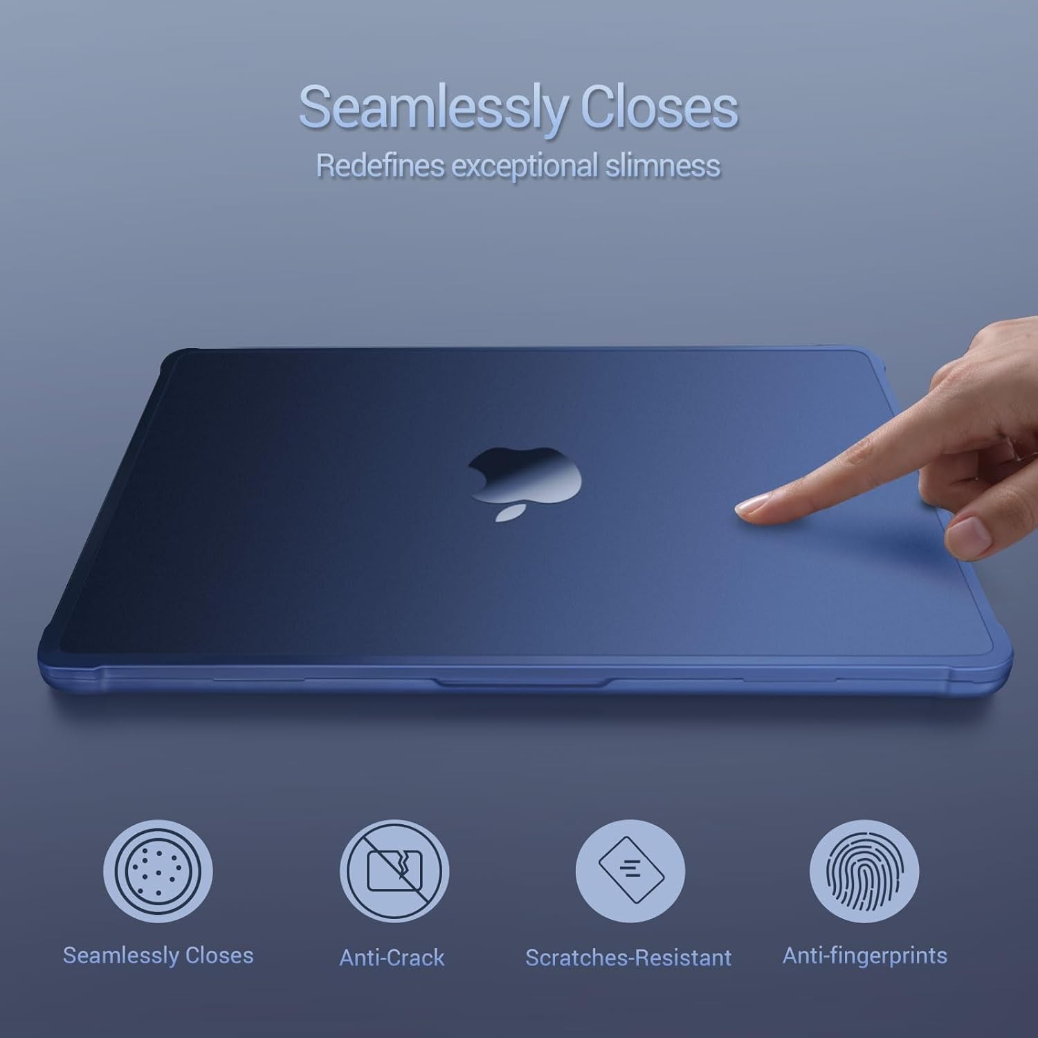 Compatible with MacBook Air 13 inch Case 2026-2022 M4 A3240 M3 A3113 M2 A2681