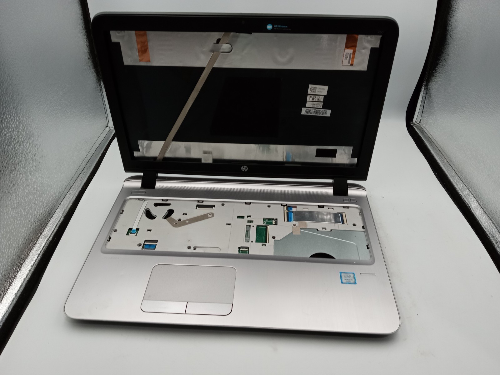 HP ProBook 450 G3 15″ Laptop Intel Core i5 6th Gen – WON’T BOOT – RAM ERROR -RR