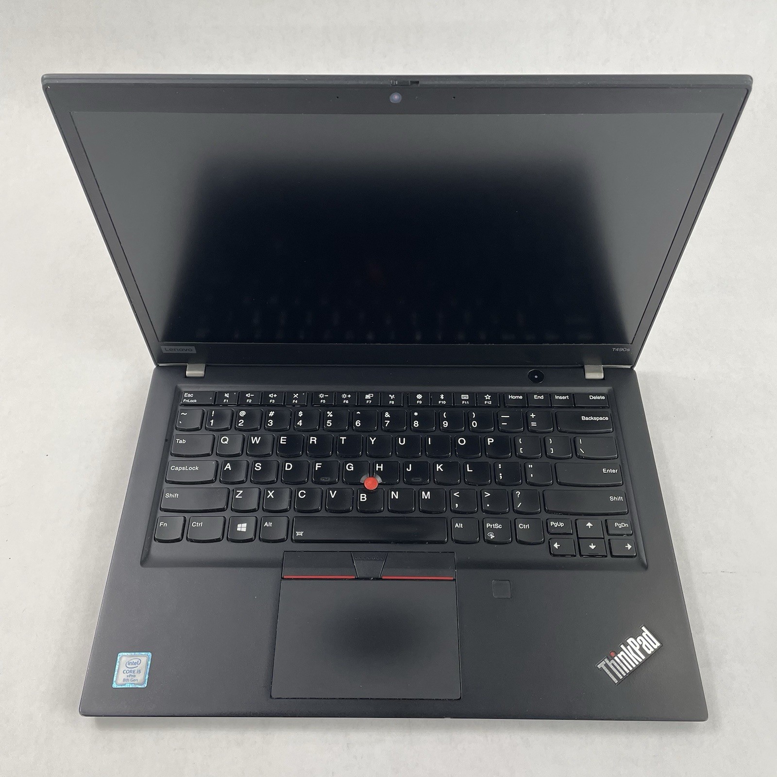 Lenovo ThinkPad T490s 14″ i5-8365U 1.60 GHz 8 GB RAM No SSD/OS/AC