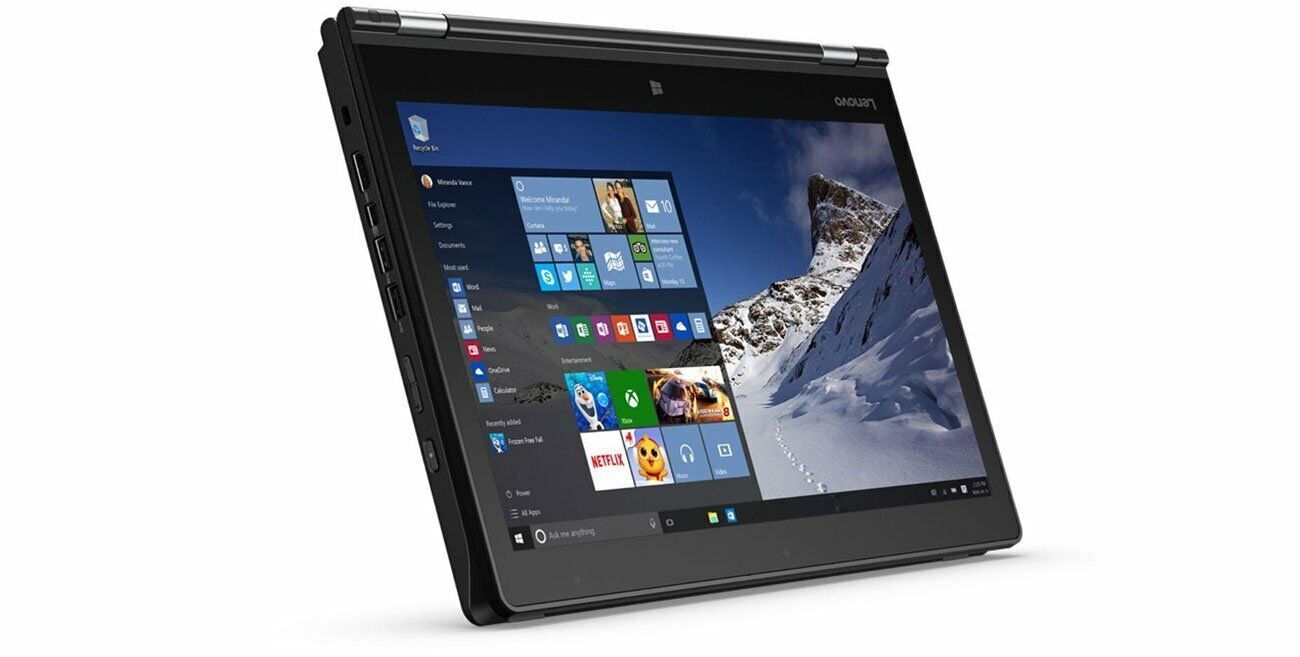 Lenovo ThinkPad Yoga 460 4-in-1 i5-6300U 8GB/256GB SSD 14″ TouchScreen IPS FHD