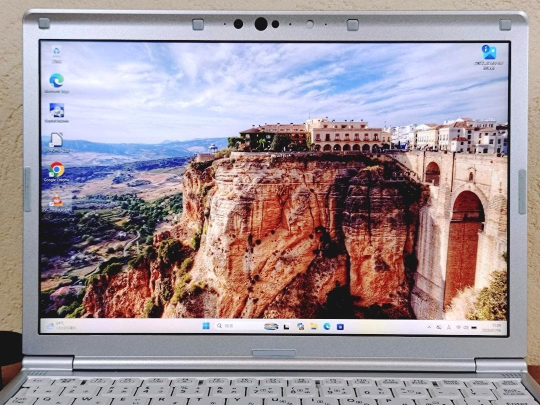 Panasonic Toughbook CF-SV2 i5-1155G7 Iris Xe SSD 512GB 16GB 12.1″WUXGA Win11 DVD