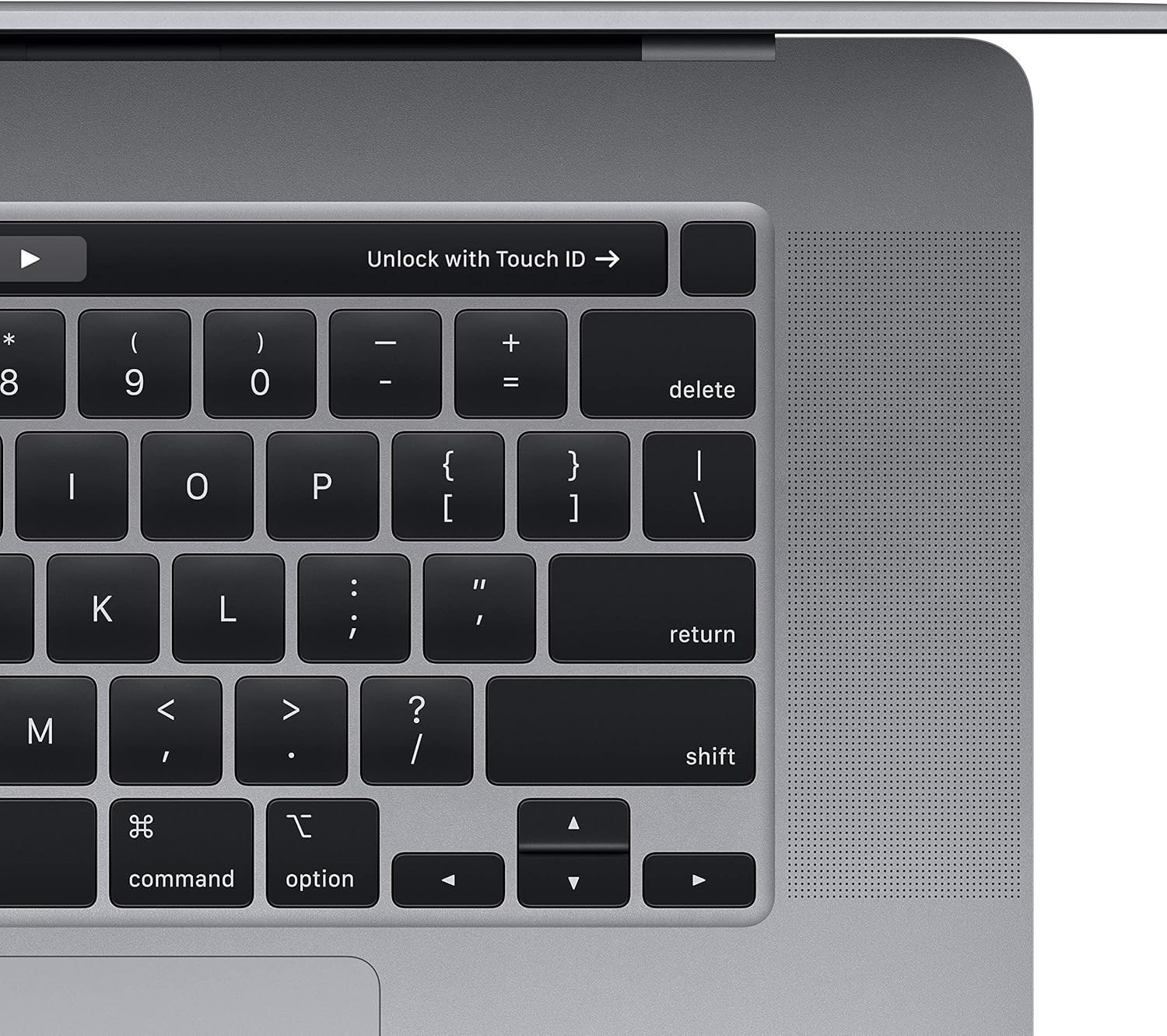 Apple 16″ MacBook Pro, 2019 Intel Core i7 16GB RAM 512GB SSD MacOS Space Gray