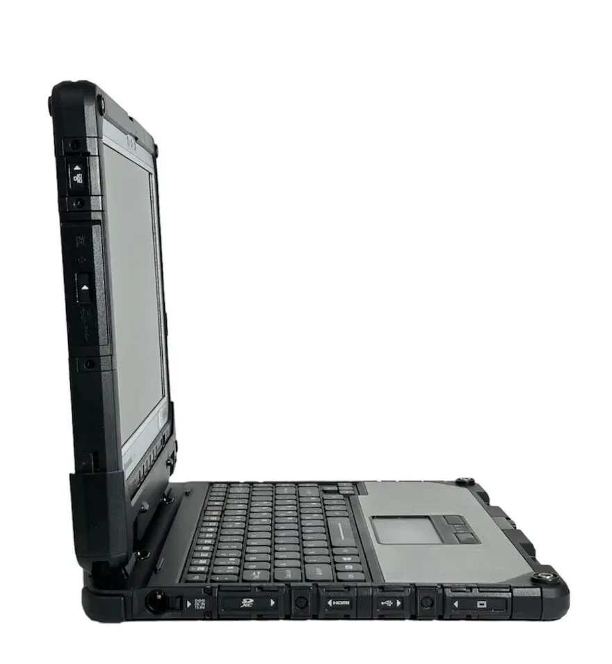 Panasonic Toughbook CF-33 i5-6300 8GB RAM 2TB SSD Dual Battery LTE Windows 10/11