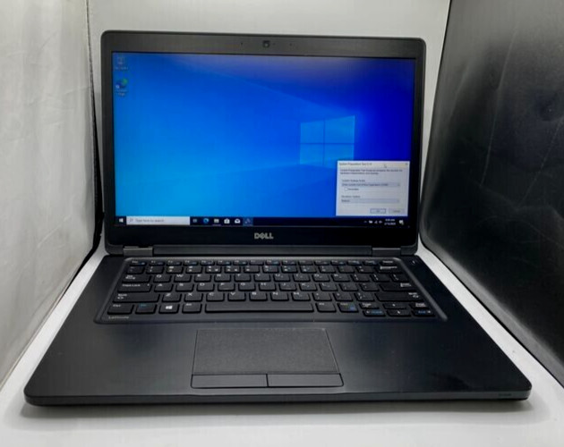 Dell Latitude 5480 Intel Core i5-6300U @ 2.40GHz 8GB RAM 256GB SSD