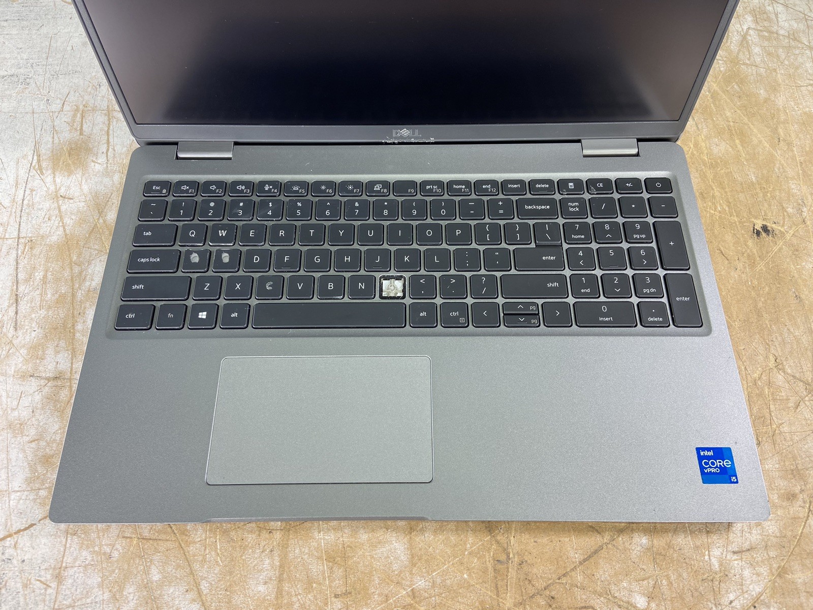 DELL LATITUDE 5520 i5-1145G7 @ 2.60GHz, 8GB RAM, NO HDD/OS – (FOR PARTS)