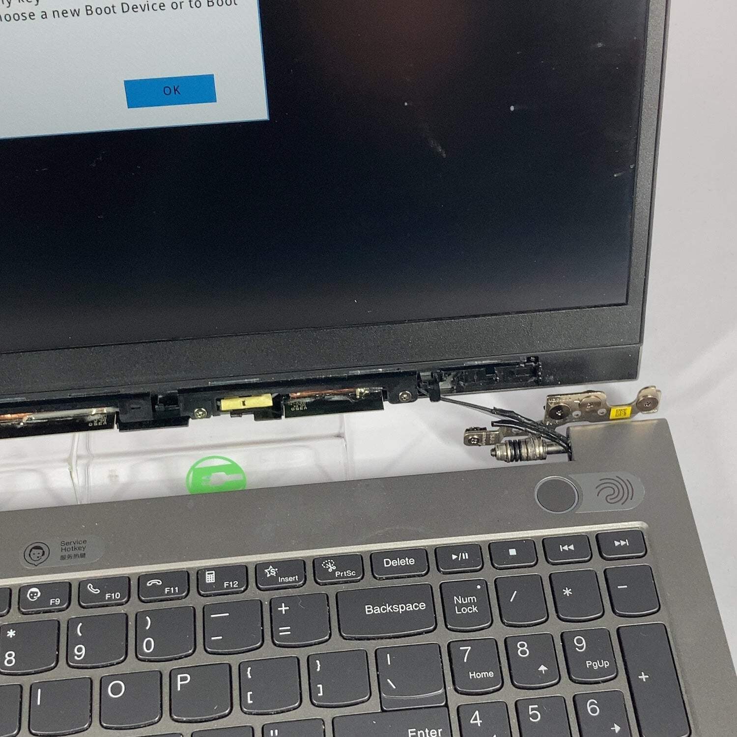 Broken Lenovo ThinkBook 15 G2 i5-1135G7 2.4GHz 8GB RAM FOR PARTS READ