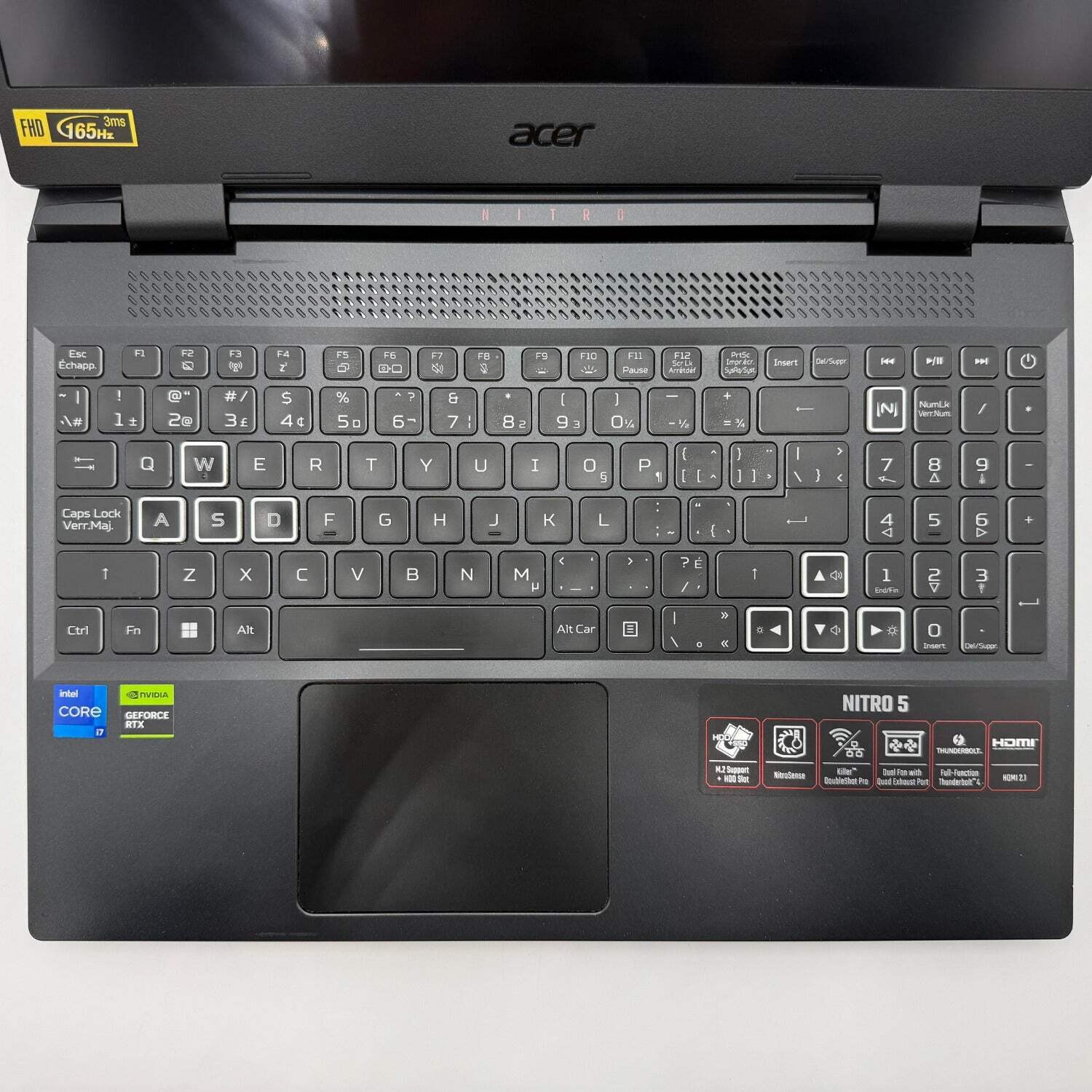 Acer Nitro 5 AN515-58 15.6″ i7-12650H 4.7GHz 16GB RAM 1TB SSD GeForce RTX 4050