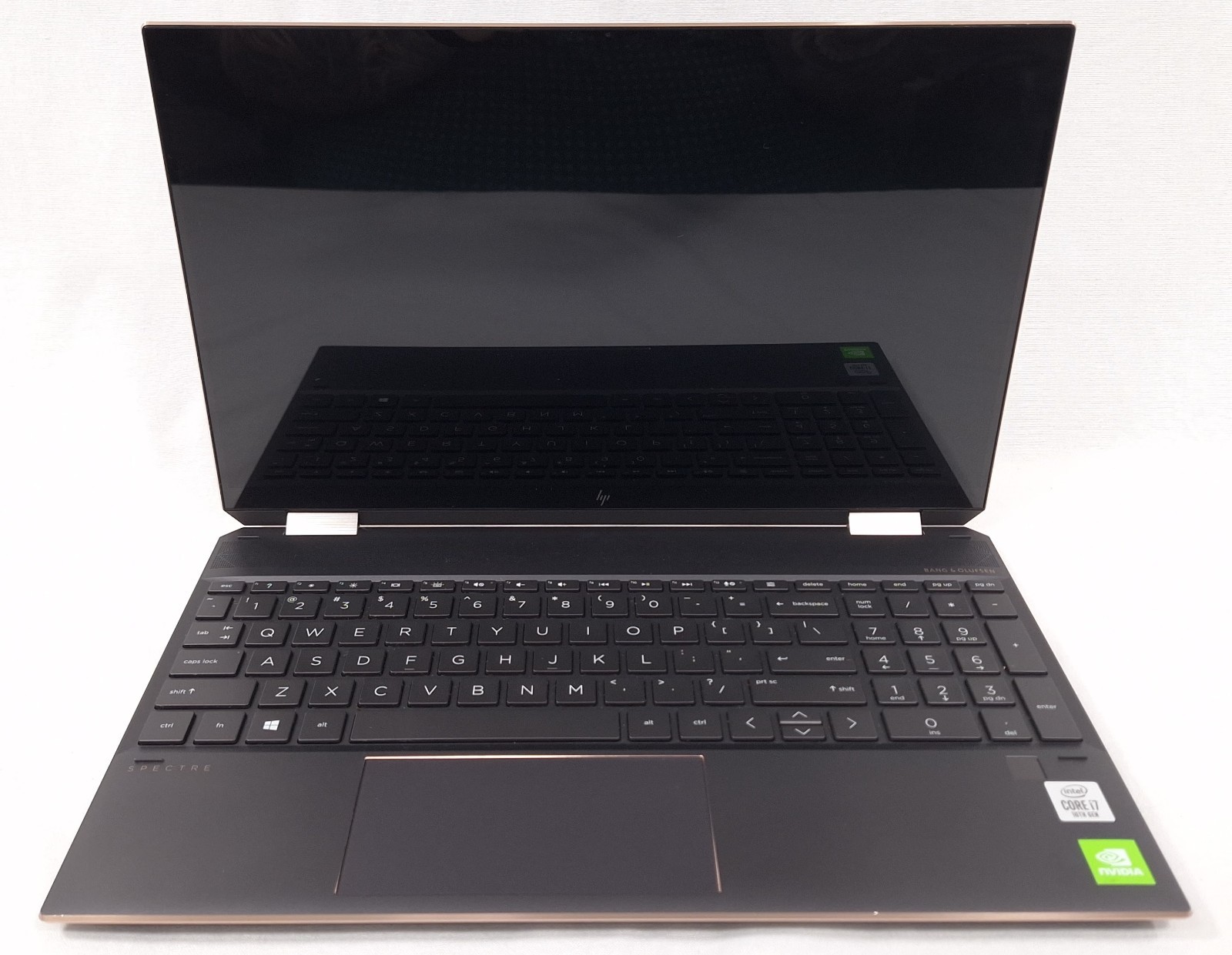 *ISSUES* HP 15-eb0043dx Spectre x360 2-in-1 15.6″ i7 1.8 16GB 512GB SSD MX330