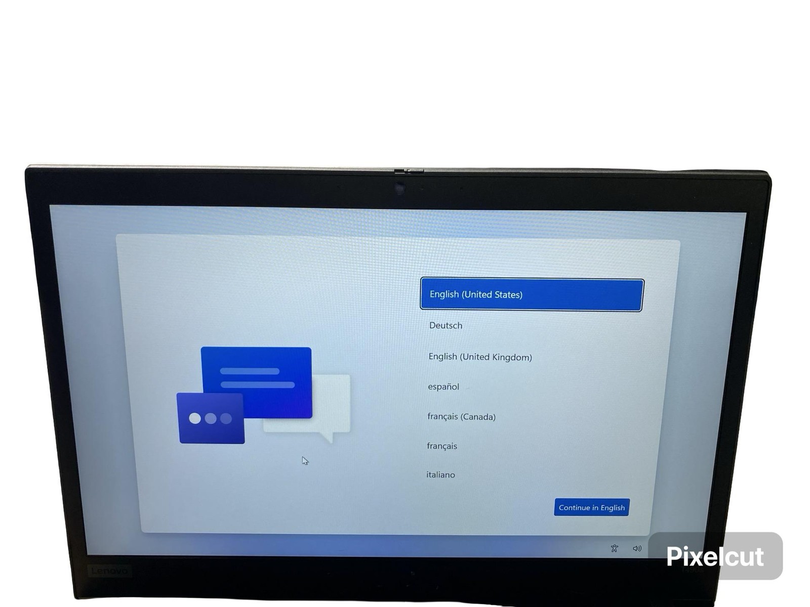 Lenovo ThinkPad T490s i5 8365U 8GB 256GB Windows 11 Pro Battery Inc Grade C