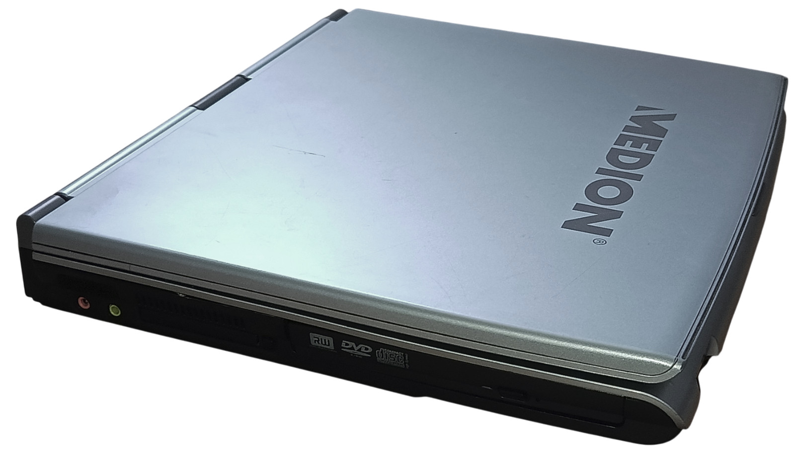 Medion FID2130 Titanium MD 41200 Vintage Notebook (Aldi, Jan. 2004) | Untested