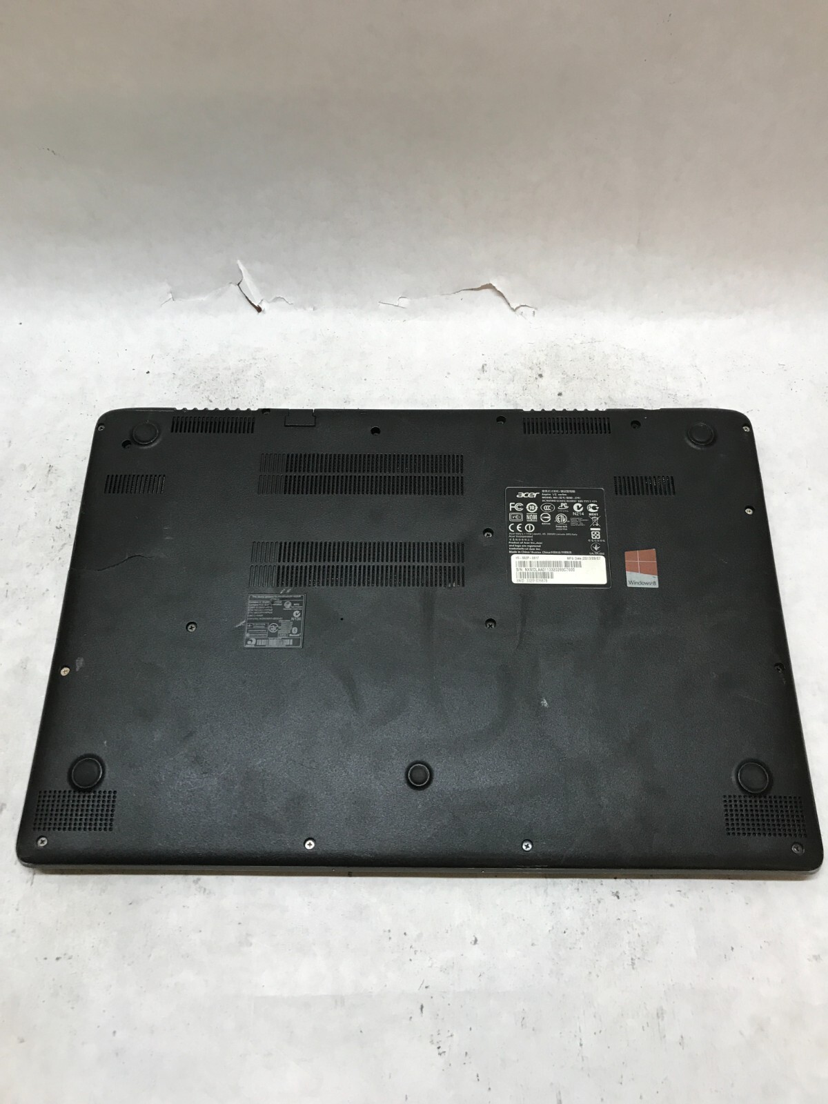 Acer Aspire V5-552P 15″ Laptop AMD A10-5757M 2.5GHz 6GB RAM NO HDD/OS Cracked DW
