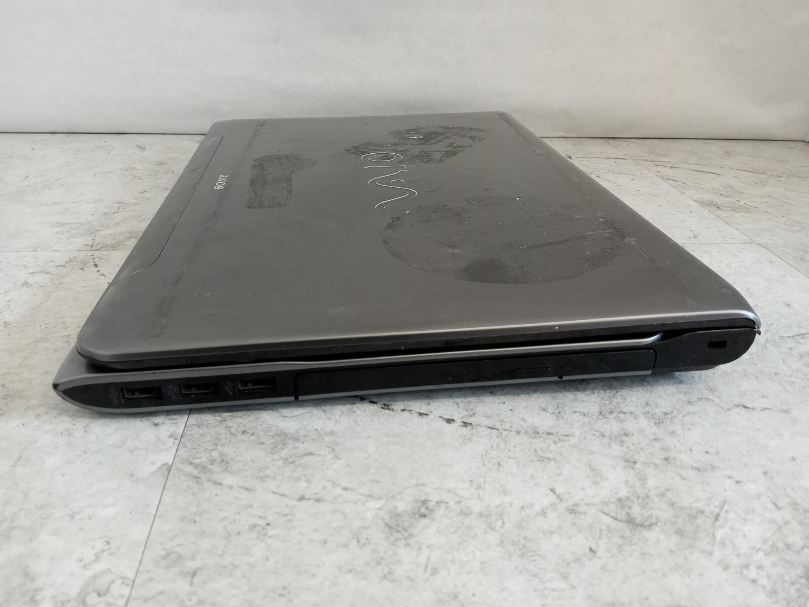 Sony Vaio SVE151D11L 15″ Laptop Intel Core i5-3210M – CRACKED – READ -RR