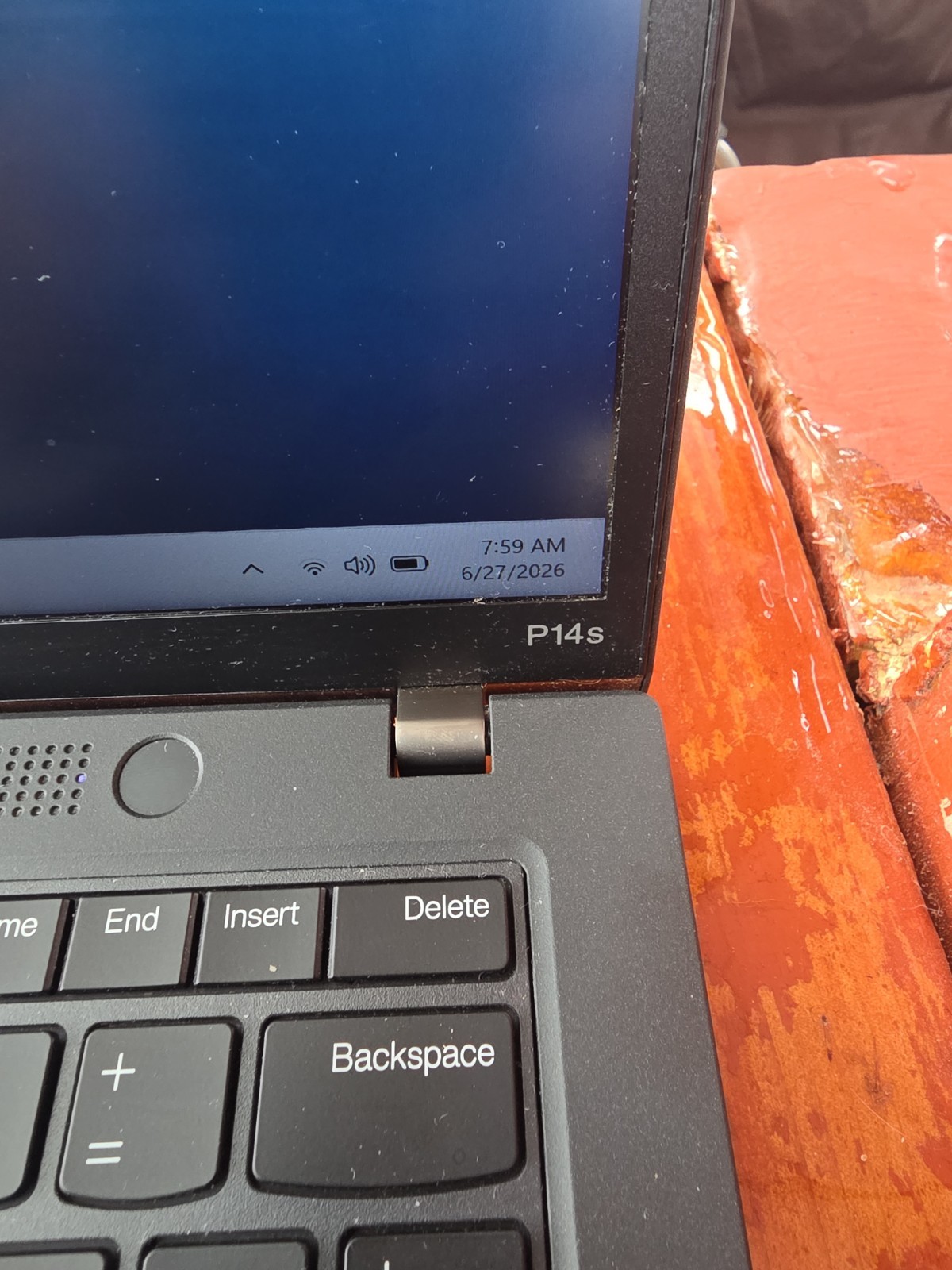 Lenovo P14s Gen 4 AMD Ryzen 7 32Gb 512 SSD Workstation