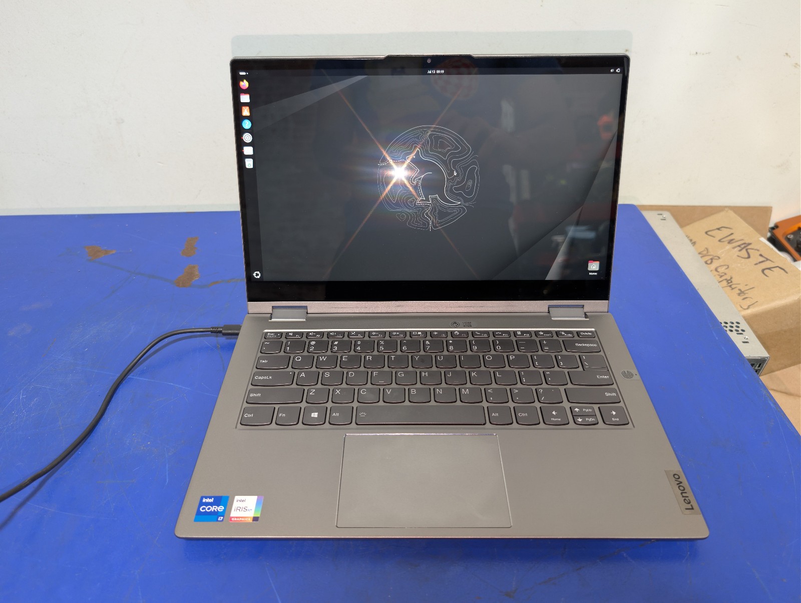 Lenovo ThinkBook 14s Yoga ITL Intel Core i7-1165G7 16GB RAM 512GB NVMe FHD Touch