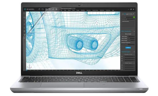 Dell Precision 3561 I9-11950H 48GB RAM 512GB SSD 15 in Condition: Good W11