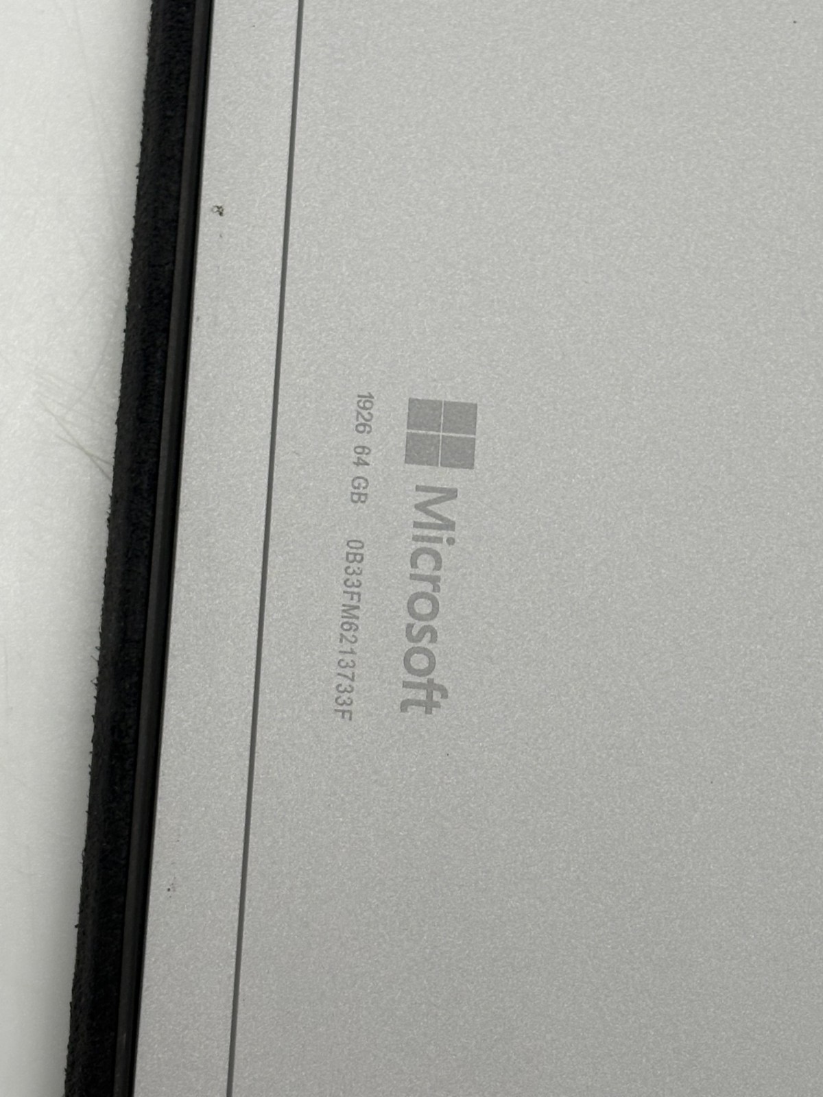 Microsoft Surface Go 3 1926 Pentium Gold 6500Y 1.10 GHz 4GB 64GB NVMe + Keyboard