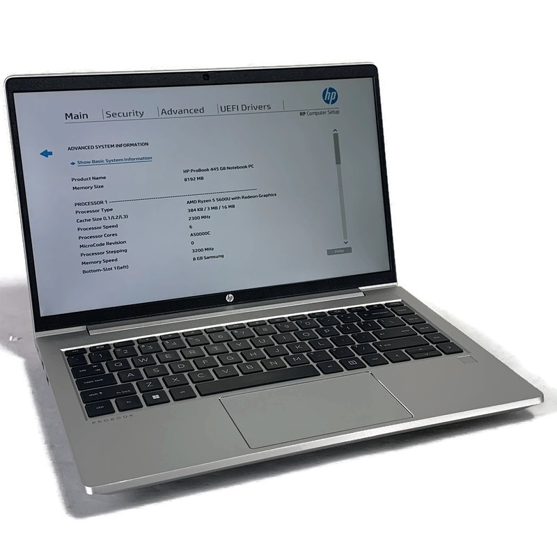 HP ProBook 445 G8 14″ Laptop Ryzen 5 5600U 2.3GHz 8GB – NO DRIVE