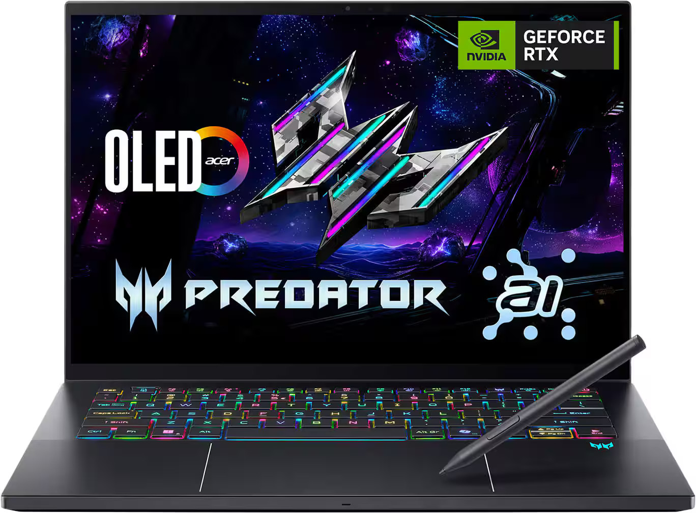 Acer – Predator Triton 14.5″ 3K OLED Gaming Laptop – Intel Core Ultra 9 288…