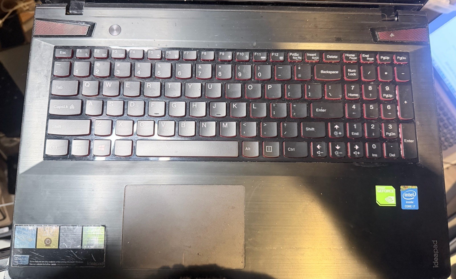 Lenovo IdeaPad Y510P Laptop | Intel Core i7-4700MQ | 8GB RAM | HDD