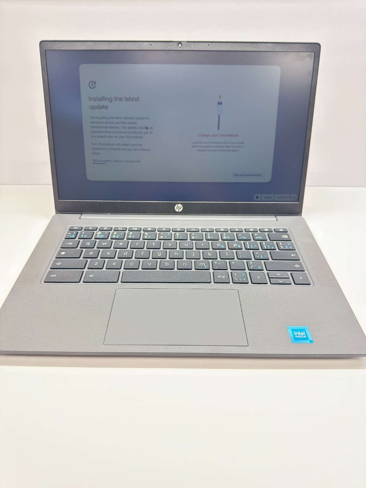 HP Chromebook 14″ (2024) | 8GB RAM | 128GB SSD | Wi-Fi 6 | Meteor Silver
