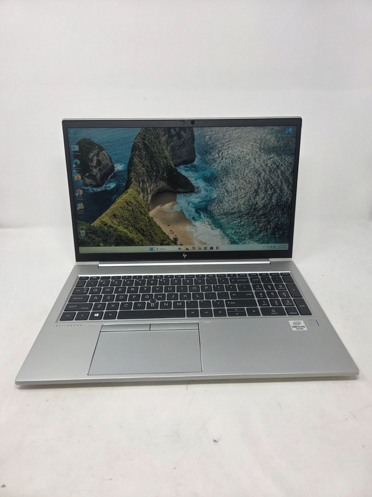 LOT OF 5 HP ELITEBOOK 850 G7 i5-10310U 1.70GHZ 16GB–256GB SSD WIN 11 PRO